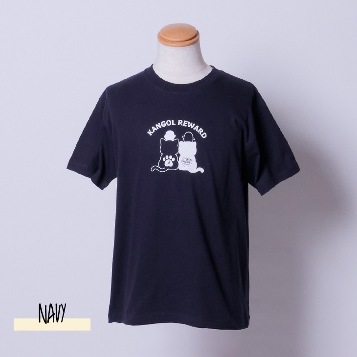 【こちらKB商品となります‼️】 完全受注生産】スギ×KANGOL REWARD コラボ企画！半袖Tシャツ
