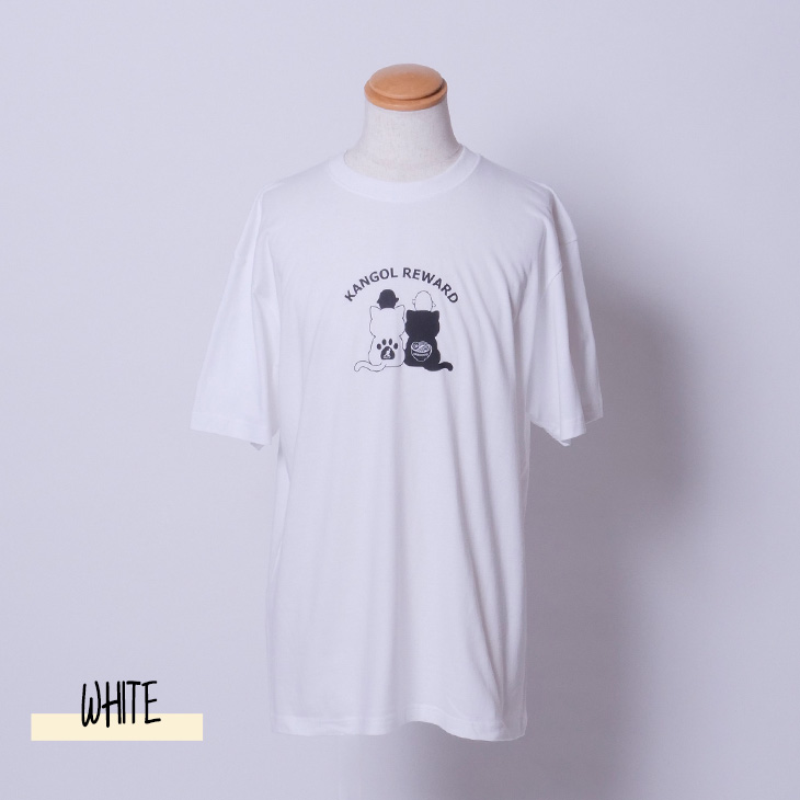 完全受注生産】スギ×KANGOL REWARD コラボ企画！半袖Tシャツ