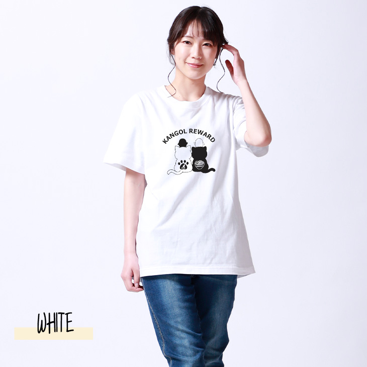 がんばるくん 完全受注生産】スギ×KANGOL REWARD コラボ企画！半袖Tシャツ