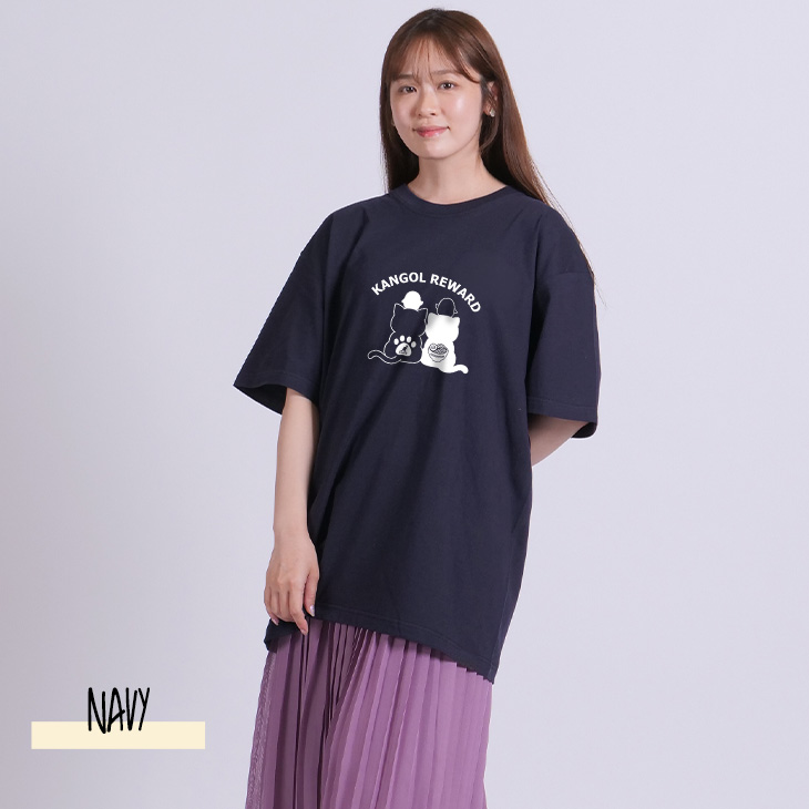 完全受注生産】スギ×KANGOL REWARD コラボ企画！半袖Tシャツ