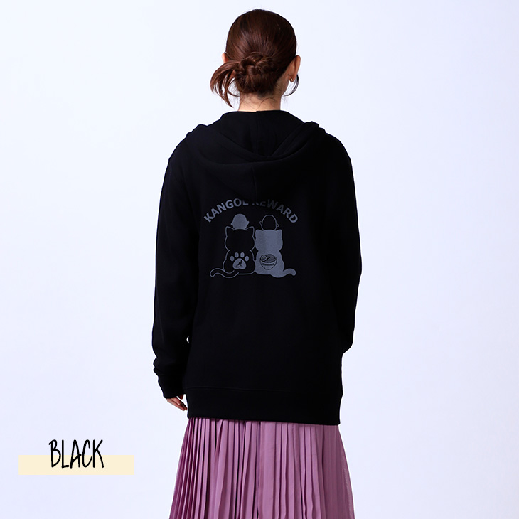 完全受注生産】スギ×KANGOL REWARD コラボ企画！ZIPパーカー
