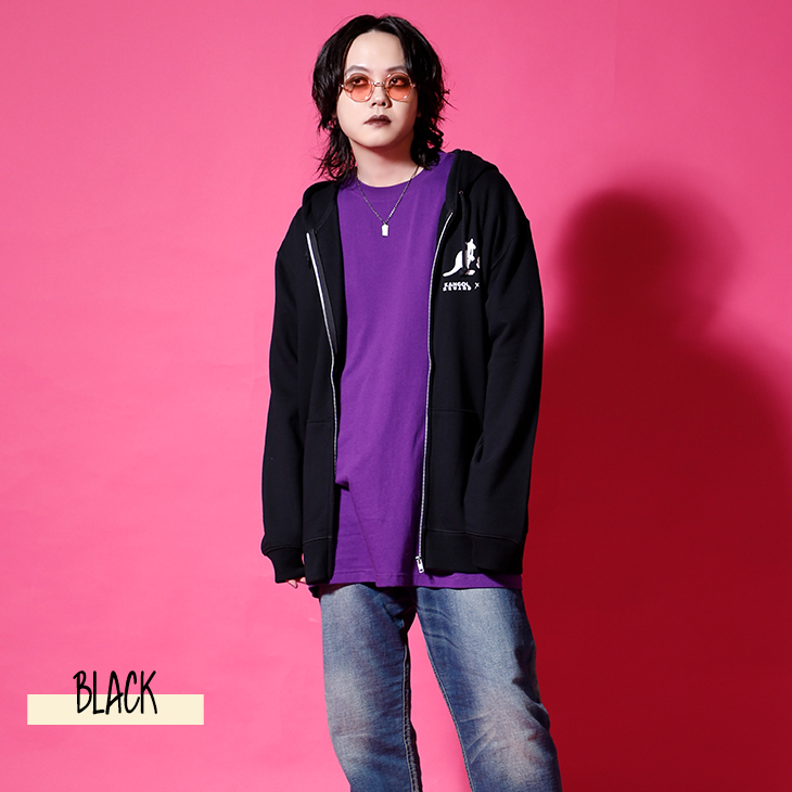 完全受注生産】john×KANGOL REWARD コラボ企画！ZIPパーカー