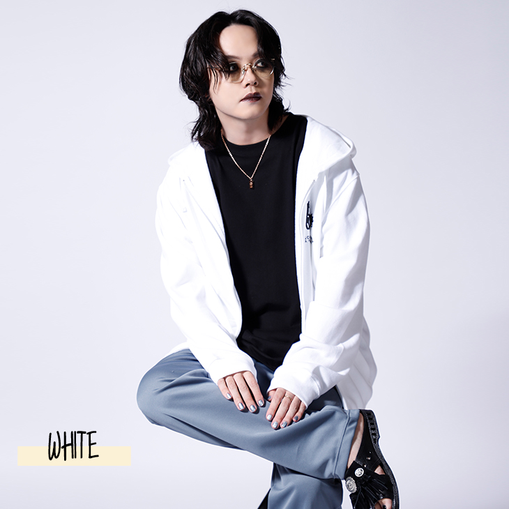 完全受注生産】john×KANGOL REWARD コラボ企画！ZIPパーカー