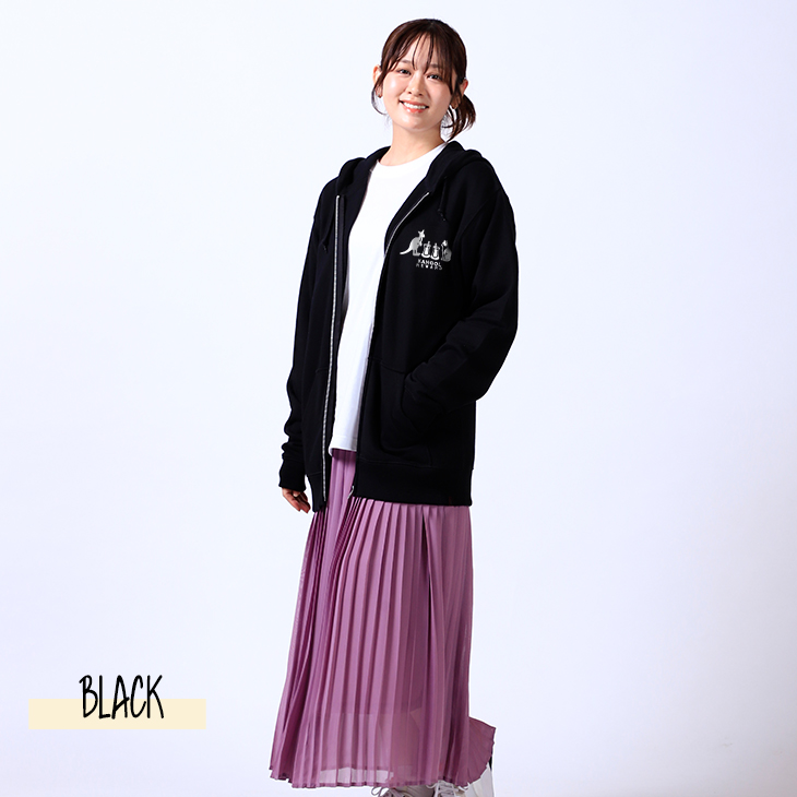 完全受注生産】アジアねこ散歩×KANGOL REWARD コラボ企画！ZIPパーカー
