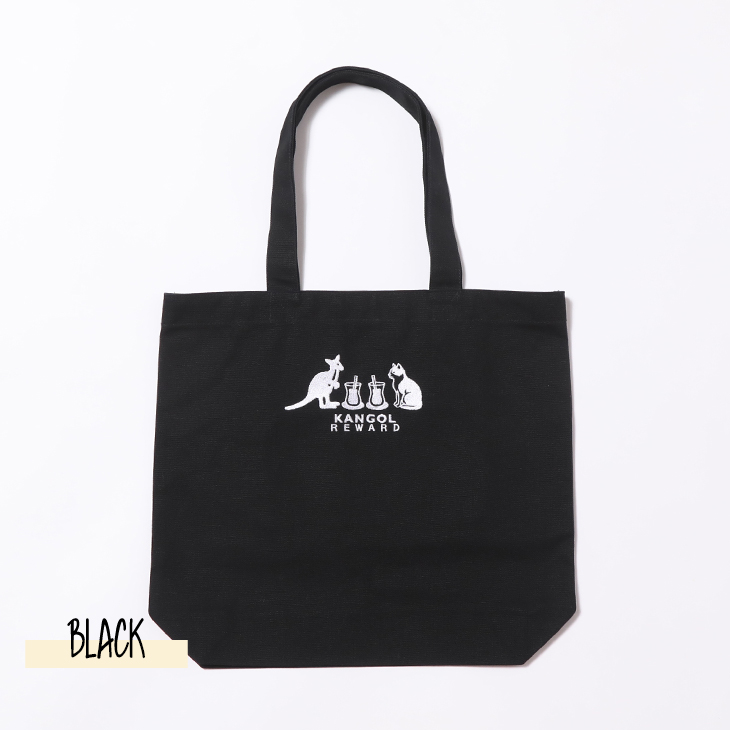 完全受注生産】アジアねこ散歩×KANGOL REWARD コラボ企画！トートバッグ
