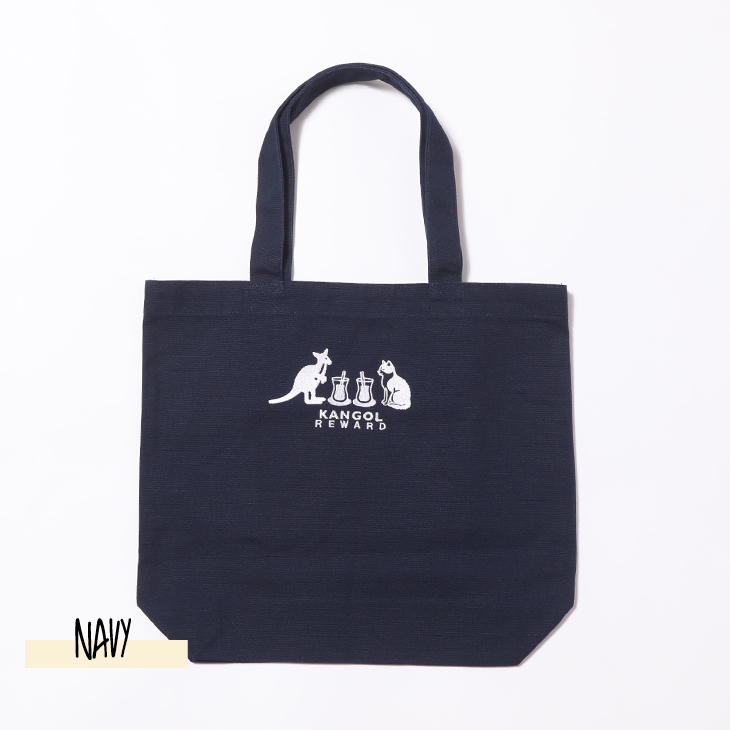 完全受注生産】アジアねこ散歩×KANGOL REWARD コラボ企画！トートバッグ