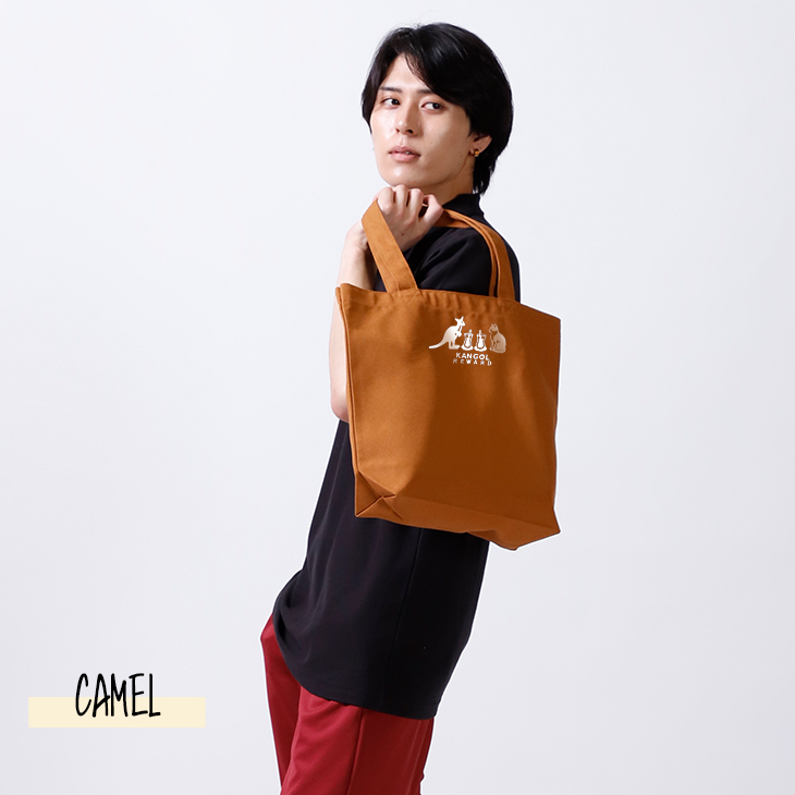 完全受注生産】アジアねこ散歩×KANGOL REWARD コラボ企画！トートバッグ