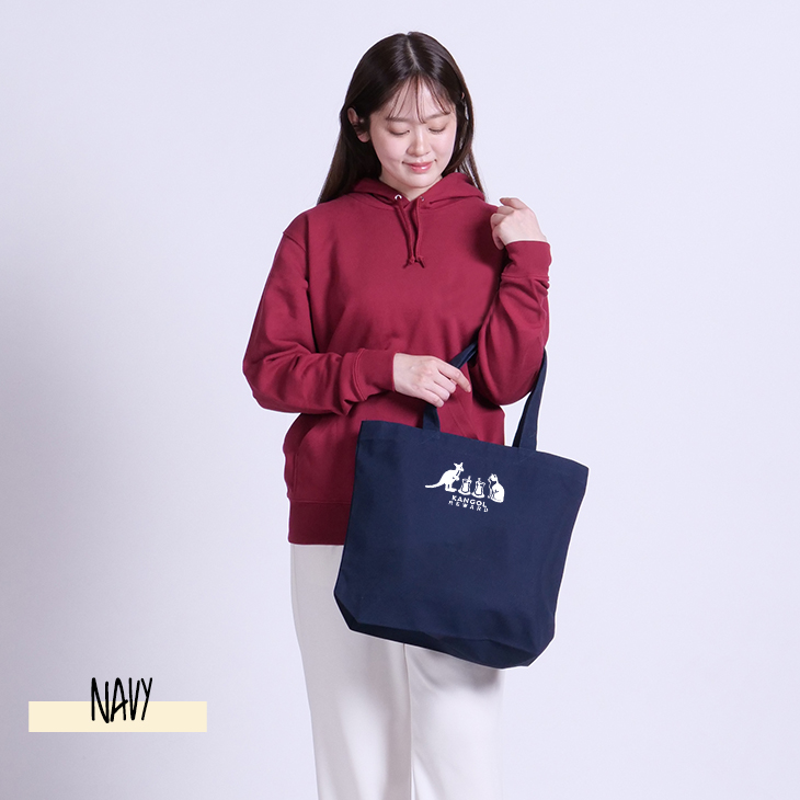 完全受注生産】アジアねこ散歩×KANGOL REWARD コラボ企画！トートバッグ
