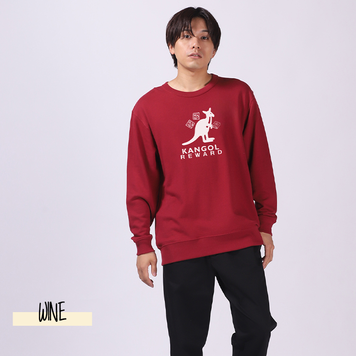 完全受注生産】ALTO×KANGOL REWARD コラボ企画！トレーナー