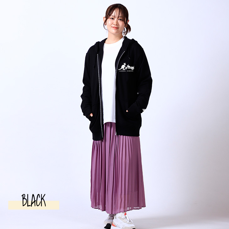 完全受注生産】FUBUKI×KANGOL REWARD コラボ企画！ZIPパーカー