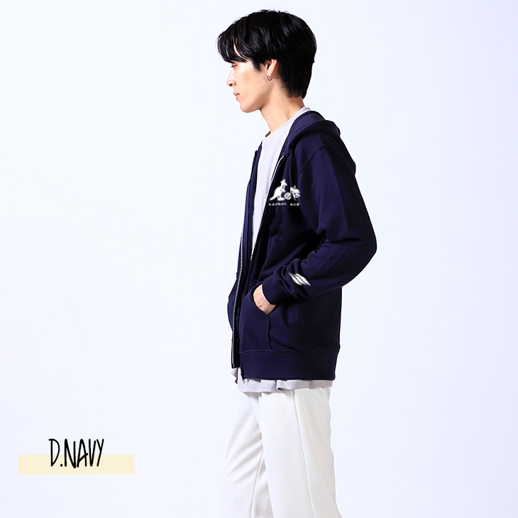 完全受注生産】FUBUKI×KANGOL REWARD コラボ企画！ZIPパーカー