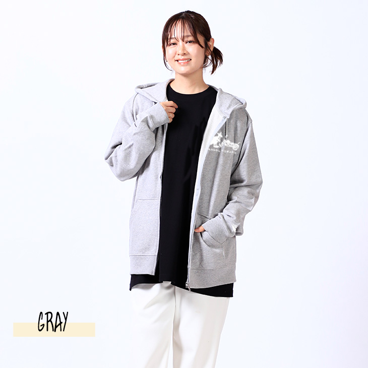 完全受注生産】FUBUKI×KANGOL REWARD コラボ企画！ZIPパーカー