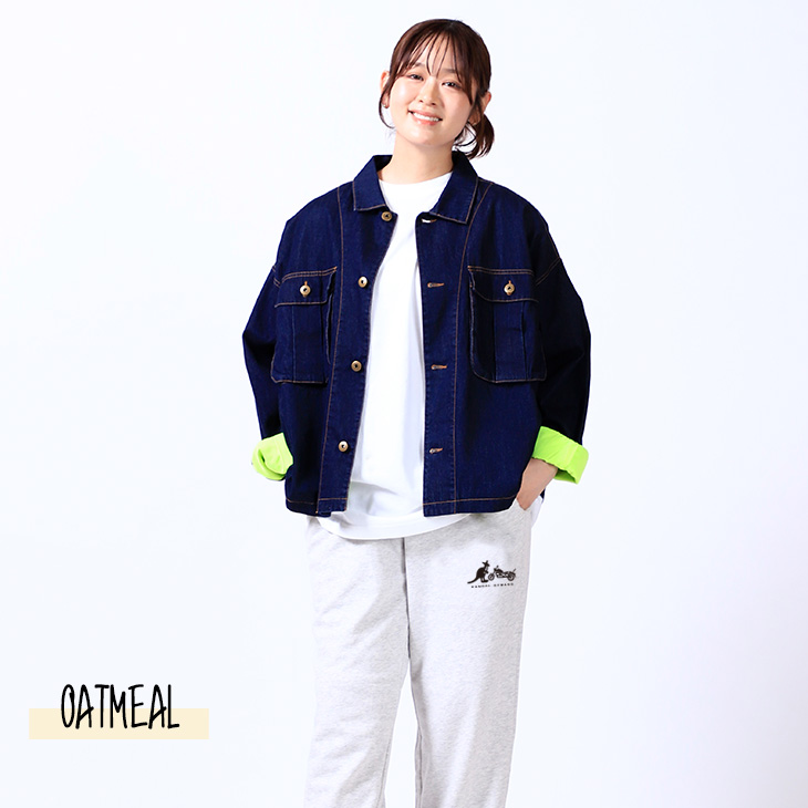 完全受注生産】FUBUKI×KANGOL REWARD コラボ企画！スウェットパンツ