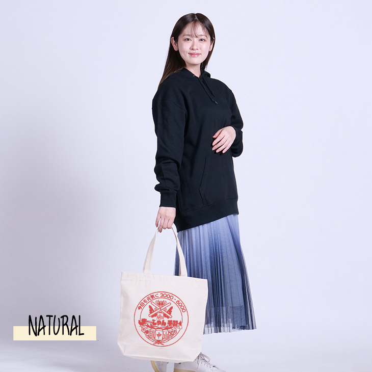 完全受注生産】千羽黒乃×KANGOL REWARD コラボ企画！トートバッグ