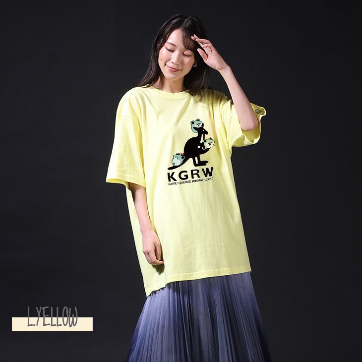 完全受注生産】ただのかえるたち×KANGOL REWARD コラボ企画！半袖Tシャツ
