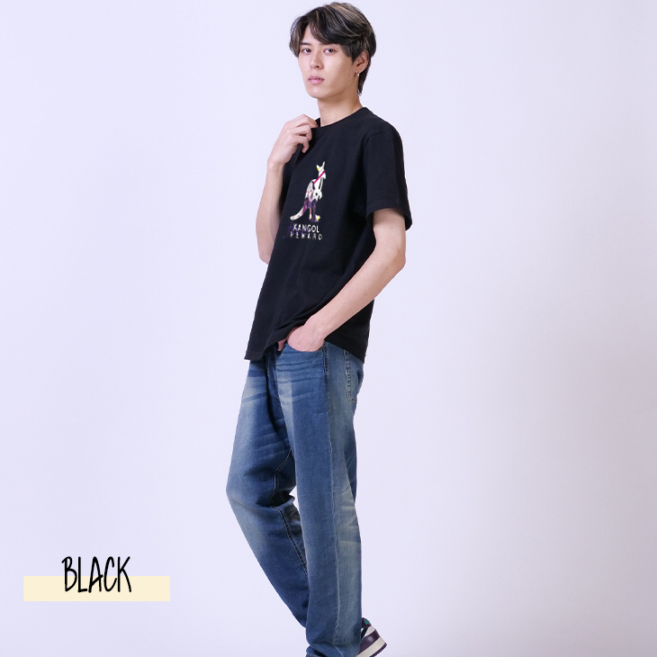 完全受注生産】flower×KANGOL REWARD コラボ企画！半袖Tシャツ