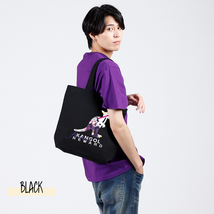 完全受注生産】flower×KANGOL REWARD コラボ企画！トートバッグ