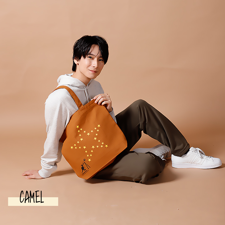 完全受注生産】朝田淳弥×KANGOL REWARD コラボ企画！トートバッグ