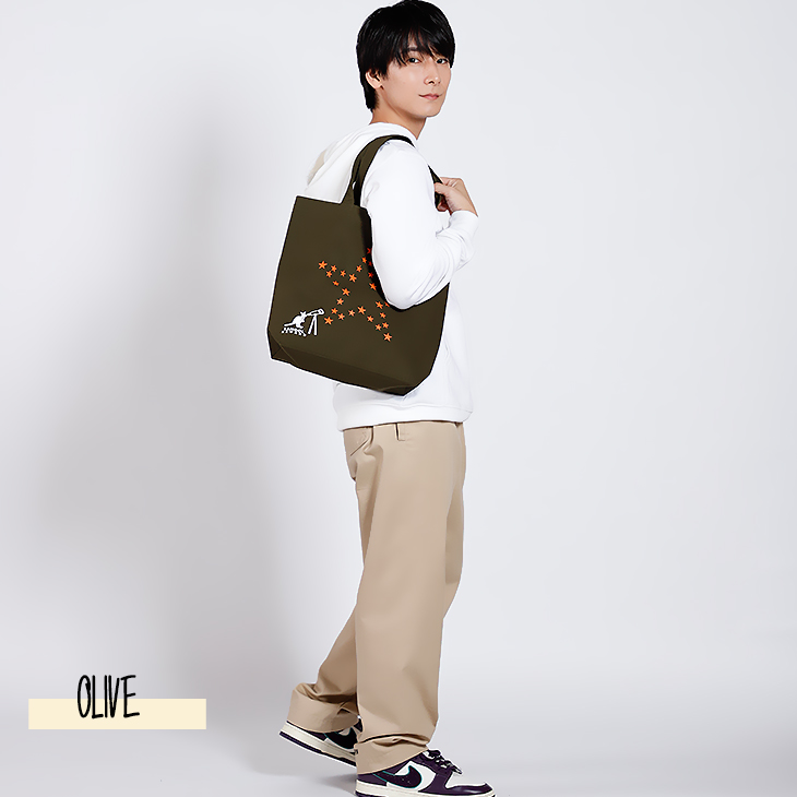 入手困難⭐️TUMI ×Jonathan Adler コラボ　折りたたみトート 完全受注生産】朝田淳弥×KANGOL REWARD コラボ企画！トートバッグ