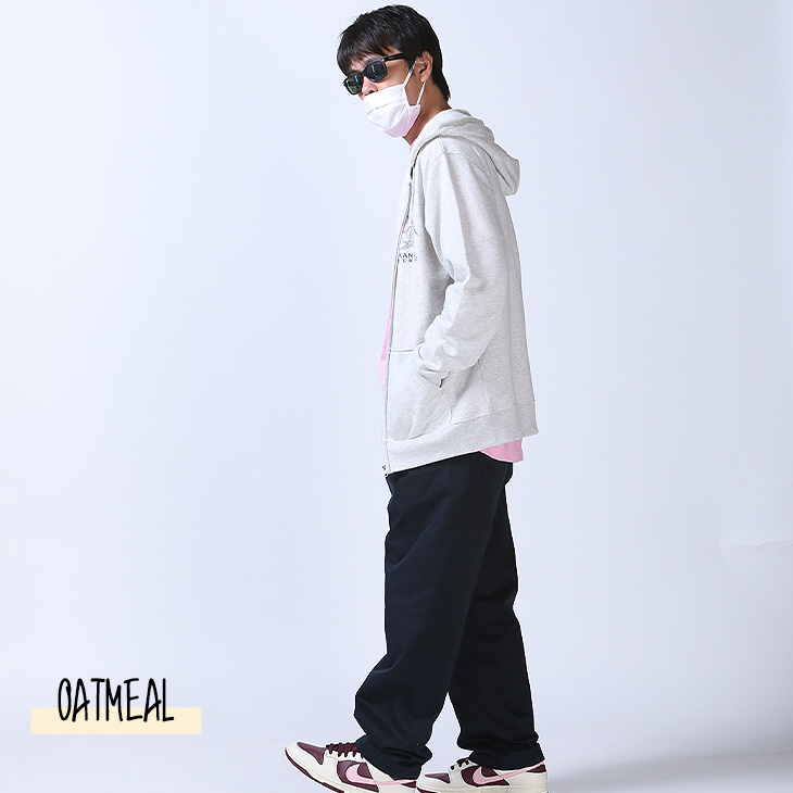 完全受注生産】メッス×KANGOL REWARD コラボ企画！ZIPパーカー