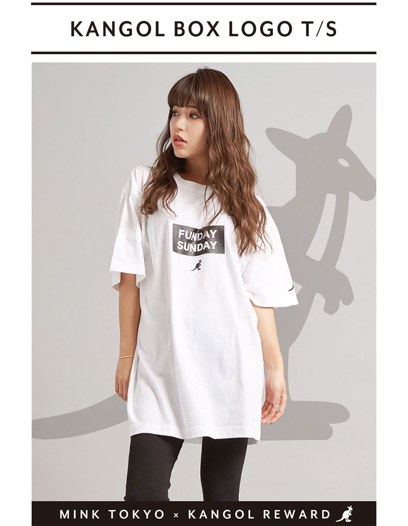 ■人気完売品■mink tokyo kangol Tシャツ