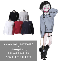 完全受注生産】dongdang×KANGOL REWARDコラボ企画!ZIPパーカー 完全受注生産】dongdang×KANGOL REWARDコラボ企画!ZIPパーカー