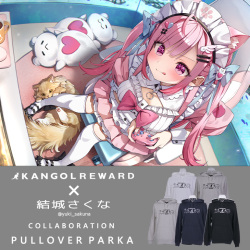 完全受注生産】結城さくな×KANGOL REWARD コラボ企画！クッション