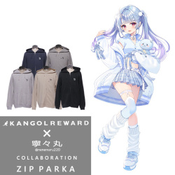 寧々丸 完全受注生産】寧々丸×KANGOL REWARD コラボ企画！半袖Tシャツ