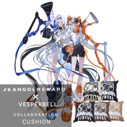 完全受注生産】VESPERBELL×KANGOL REWARD コラボ企画！プルオーバー