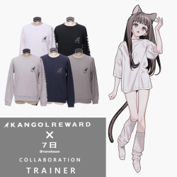 完全受注生産】7日×KANGOL REWARD コラボ企画！ネックレス