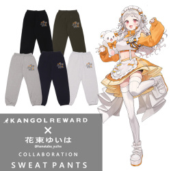 完全受注生産】花束ゆいは×KANGOL REWARD コラボ企画！トートバッグ