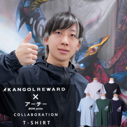 完全受注生産】アーチー×KANGOL REWARD コラボ企画！プルオーバーパーカー